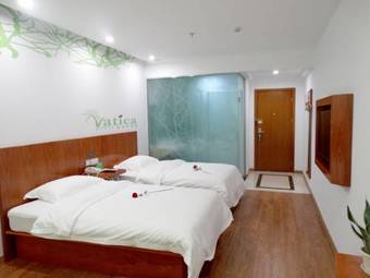 Vatica Yangzhou Slender West Lake Yangzhou University Teacher's College Hotel