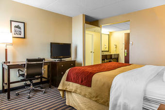 Hotel Comfort Inn And Suites East Hartford