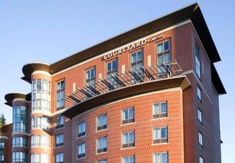 Hotel Courtyard By Marriott Boston Brookline