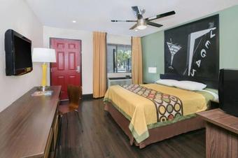 Motel Super 8 By Wyndham Austin University/downtown Area