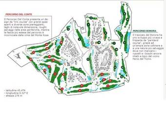 Bogogno Golf Resort - Front Row Villa