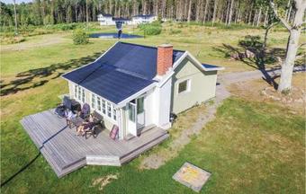 Holiday Home Otterb�cken With Fireplace 09