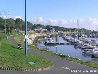 Villa La Palmyre Et La Cote De Beaute 1