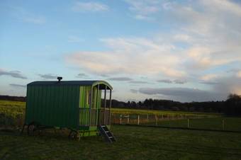 Shrublands Farm Shepherd's Hut