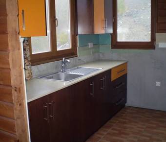 Agros Timber Log House