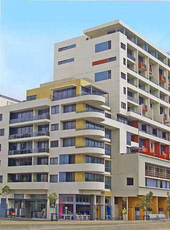 Hotel Meriton Serviced Apartments-danks Street
