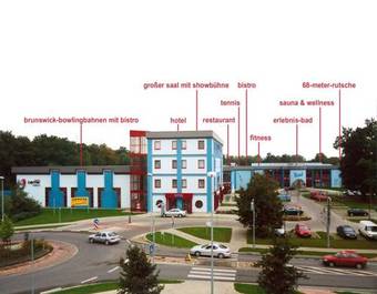 Hotel Salzland Center Stassfurt