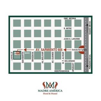 Albergue Posada Madre America