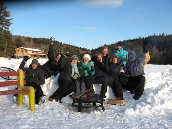 Chalets Aux Berges Du Lac Castor
