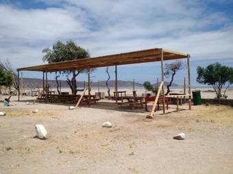 Hotel Caba�as Y Camping Mar Azul