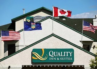 Hotel Quality Inn Edmonton Intl Airport