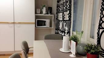 City Apartment By The River