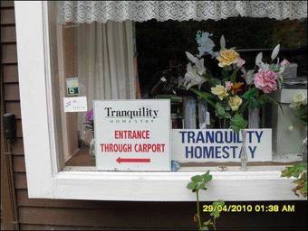 Tranquility Homestay Bed & Breakfast