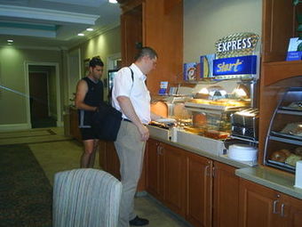 Hotel Holiday Inn Express Anderson Rd