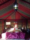 Night Desert Camp
