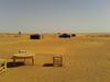 Night Desert Camp