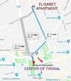Apartamento Elisabet Tirana