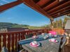 Villa With Whirlpool, Solarium And Fireplace By A Reservoir