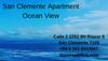 San Clemente Apartment - Ocean View