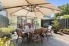 Parking, Fireplace And Bbq Deck In Chic 2-bed House