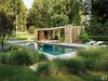 Alluring Holiday Home In Aywaille With Barbeque
