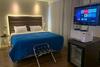 Hotel Su�te Luxo Com Cama King Size, Internet R�pida E Garagem Mercure Vl Olimpia