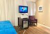 Hotel Su�te Luxo Com Cama King Size, Internet R�pida E Garagem Mercure Vl Olimpia
