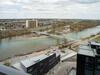 Luxury 2br Suite With Riverfront Views Pool Table Rooftop Patio Bbq Coffee