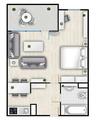 Apartamento Haus Berolina Wohnung 500