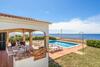 Cap D'artrutx Villa Sleeps 6 With Pool Air Con And Wifi