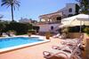 Xabia Villa Sleeps 12 Pool Wifi