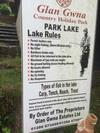 Glan Gwna Upper Lakeside Chalet Dog Friendly