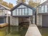 Boathouse On The Lake