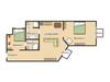 Two Couples Apartment