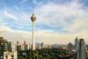 Apartamento A Homely Studio In Kl City With City Views