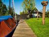 Snug Holiday Home In Vinkeveen With Jetty, Terrace