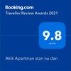 Akik Apartman Stan Na Dan