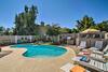 Modern Phoenix Oasis With Heated Pool, Patio And Grill