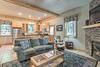 Rustic Tahoe Home With Hot Tub Near Squaw Valley