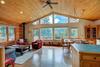 Daniels Mountain View Log Cabin Home