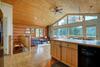 Daniels Mountain View Log Cabin Home