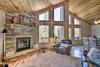 Grand Fairplay Cabin With Deck And Mountain Views