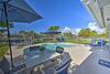 Sun-soaked Canalside Villa With Pool, Game Room