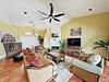 Riverfront Paradise With Caged Pool, Hot Tub & Dock Home