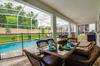 Elegant Centerpiece Pool Retreat In Champion Gates
