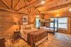 Cozy Jasper Cabin Walk To On-site Waterfall!