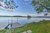 Life On The Lake With Private Dock And Fire Pit!