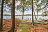 Lakeside Francestown Home With Private Dock And Porch!