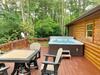 2 Br Cabin With Hot Tub, Deck, Fire Pl