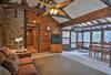 Rustic Lake Harmony Home With Fire Pit And Hot Tub!